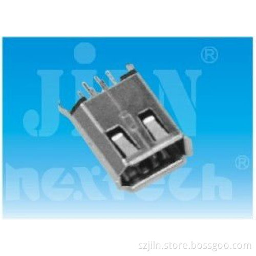 IEEE1394 connector 6P female connector